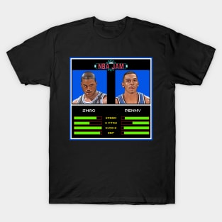 Shaq & Penny - NBA Jam Edition T-Shirt